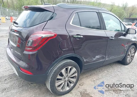 2017 Buick Encore Preferred from USA, damaged, VIN KL4CJASBXHB161318